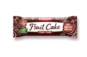 Le gracie tyčinka Fruit Cake - čoko-lady 35g