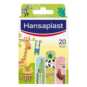 HANSAPLAST Zvířátka náplast 20 ks