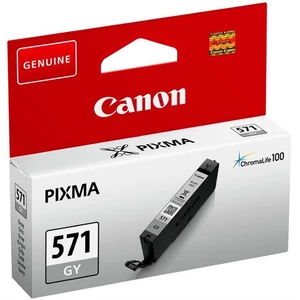 Cartridge Canon CLI-571G (0389C001) sivá Originální cartridge Canon CLI-571 GY

barva: šedá
objem: 7 ml

kompatibilita:
Canon Pixma MG7750
Canon Pixma