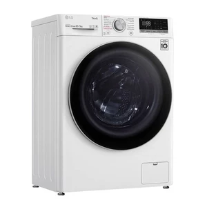 Práčka so sušičkou LG F2DV5S8S1 biela úzka práčka so sušičkou • kapacita prania 8,5 kg / sušenie 5 kg • energetická trieda E • 1 200 ot./min. • 10 rok