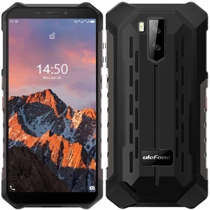 Mobilný telefón UleFone Armor X5 PRO Dual SIM (ULE000378) čierny smartfón • 5,5" uhlopriečka • IPS displej • 1 440×720 px • procesor Mediatek MT6762V/