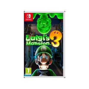 Hra Nintendo SWITCH Luigi's Mansion 3 (NSS424) hra na Nintendo Switch • žáner plošinovka • anglická lokalizácia • PEGI 7