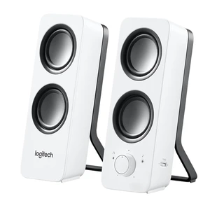 Hangszóró Logitech Speaker Z200 Snow white