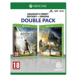 Assassin’s Creed: Odyssey & Assassin’s Creed: Origins (Double Pack) - XBOX ONE