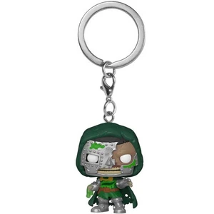 POP! Kulcstartó Zombie Dr. Doom (Marvel)