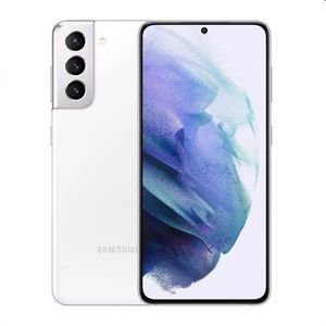 Samsung Galaxy S21 5G - G991B, Dual SIM, 8/128GB, Phantom White - EU disztribúció
