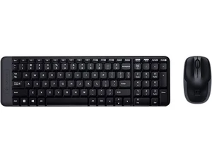 Vezeték nélküli szett Logitech Wireless Set-Keyboard and Mouse MK220, CZ