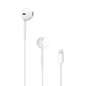 Eredeti vezetékes headset lightning hangerőszabályzóval for Apple iPhone, iPad és iPod - MMTN2AM/A (Blister)