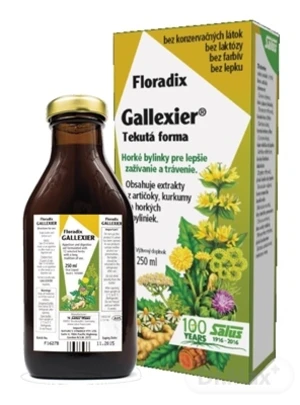 SALUS Floradix Gallexier