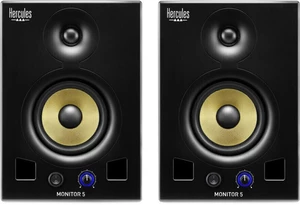 Hercules DJ Monitor 5 2-pásmový aktívny štúdiový monitor