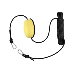 BSET METAL Single Drift Anchor Tow Rope Boating Floating Throw Anchor Line Portable Float Buoy Anchor Accessory Marine B