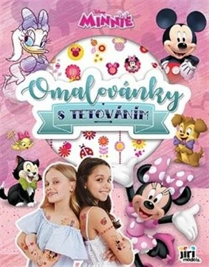 Omalovánky s tetováním - Minnie