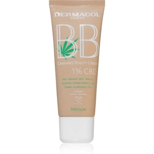 Dermacol Cannabis Beauty Cream BB krém s CBD odstín no.2 Medium 30 ml