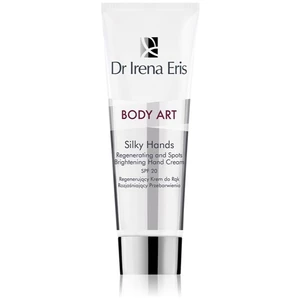 Dr Irena Eris Body Art Silky Hands regenerační krém na ruce SPF 20 75 ml