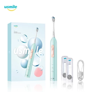 Usmile P4 Soft Bubbles Sonic Electric Toothbrush USB Fast Rechargeable IPX7 Waterproof Smart Tooth Brush For Sensitive G