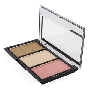 Revolution Ultra Sculpt & Contour Kit Ultra Fair C01 paletka na tvár