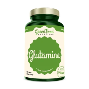 GreenFood Nutrition Glutamine 120cps