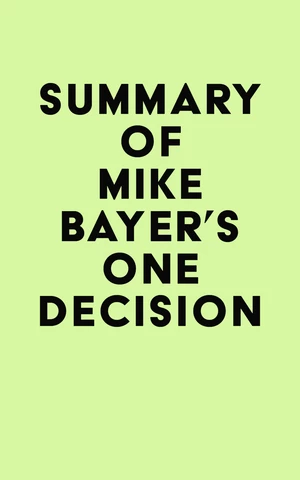 Summary of Mike Bayer's One Decision