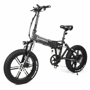 [USA Direct] SAMEBIKE XWLX09 10Ah 48V 500W 20 Inches Moped Electric Bike Smart Folding Bike 80-90km Mileage Max Load 150