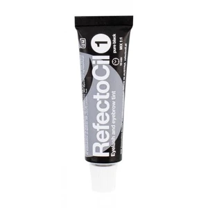 RefectoCil Eyelash And Eyebrow Tint 15 ml farba na obočie pre ženy 1 Pure Black