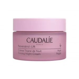 Caudalie Resveratrol-Lift Firming Night Cream 50 ml nočný pleťový krém na veľmi suchú pleť; na dehydratovanu pleť; proti vráskam