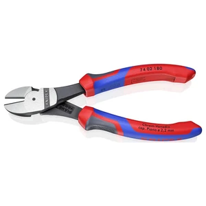 Knipex  74 02 180 dielňa silové bočné štiepacie kliešte s fazetou 180 mm