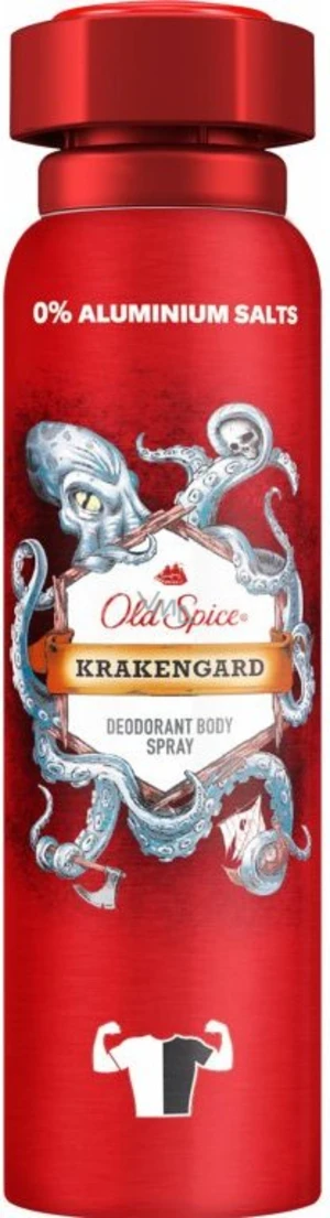 OLD SPICE SPRAY KRAKENGARD 150ML