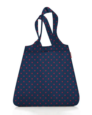 Ekologická taška Reisenthel Mini Maxi Shopper Mixed dots red