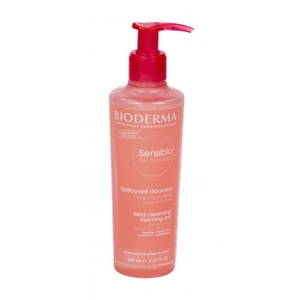 BIODERMA Sensibio Cleansing Foaming Gel 200 ml čistiaci gél pre ženy na veľmi suchú pleť; na citlivú a podráždenú pleť