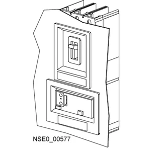 Siemens 3VL9600-8BH00 príslušenstvo pre výkonový spínač 1 ks