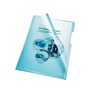 Bene priehľadný obal  DIN A4 PVC 0.15 mm modrá (jasná) 205000BL 100 ks