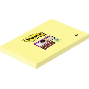 Post-it samolepiace poznámka 7000048175 127 mm x 76 mm  žltá 90 listov