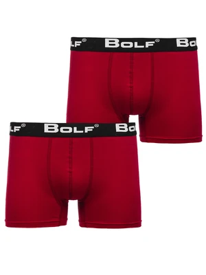 Boxeri bordo Bolf 0953-2P 2 PACK