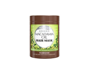 Maska pro suché a poškozené vlasy GlySkinCare Organic Macadamia Oil Hair Mask - 300 ml (WYR000267) + dárek zdarma