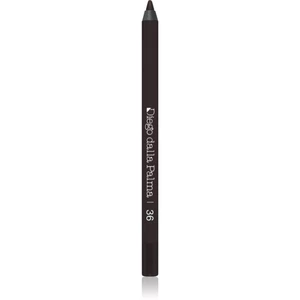 Diego dalla Palma Makeup Studio Stay On Me Eye Liner vodeodolná ceruzka na oči odtieň 36 Dark Purple 1,2 g