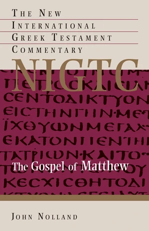 The Gospel of Matthew