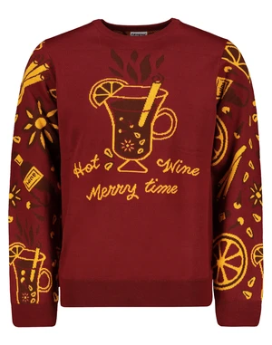 Maglione natalizio da uomo Frogies Printed