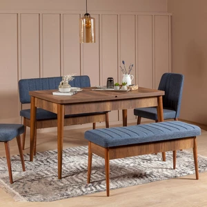 Jedálenský stôl, stolička a lavica Sister