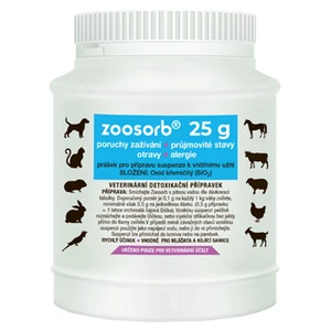ZOOSORB Dietetický a detoxikační přípravek pro zvířata 25 g