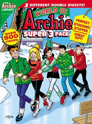 World of Archie Super 3-Pack (Winter 2023)