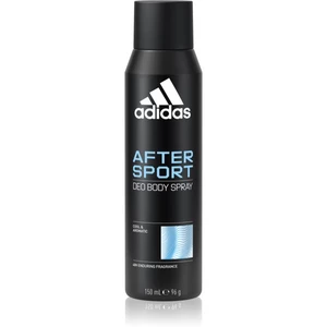 Adidas After Sport parfémovaný telový sprej pre mužov 150 ml