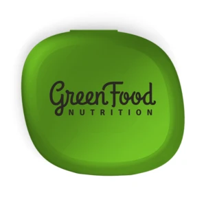 GreenFood Nutrition Pillbox green 1ks