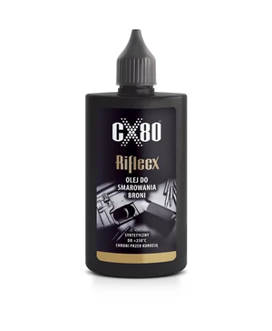 Olej CLP pro mazání pohyblivých částí zbraní Riflecx® 100 ml (Barva: Černá)