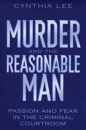 Murder and the Reasonable Man