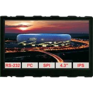LCD displej Electronic Assembly EAEDIPTFT43-A EAEDIPTFT43-A, (š x v x h) 106.8 x 71 x 10.4 mm