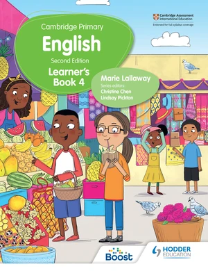 Cambridge Primary English Learner's Book 4 Second Edition