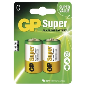 GP alkalická batéria SUPER C (LR14)