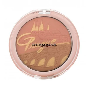 Dermacol Bronzing And Highlighting Powder With Blush 10,5 g bronzer pre ženy