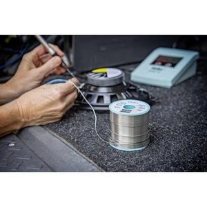 Weller WSW SAC L0 spájkovací cín bez olova cievka Sn3,0Ag0,5Cu 100 g 0.5 mm