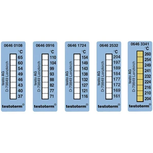 testo testoterm teplomer 37 do 65 °C obsah, množstvo obsiahnutého obsahu na objednaný obsah10 ks